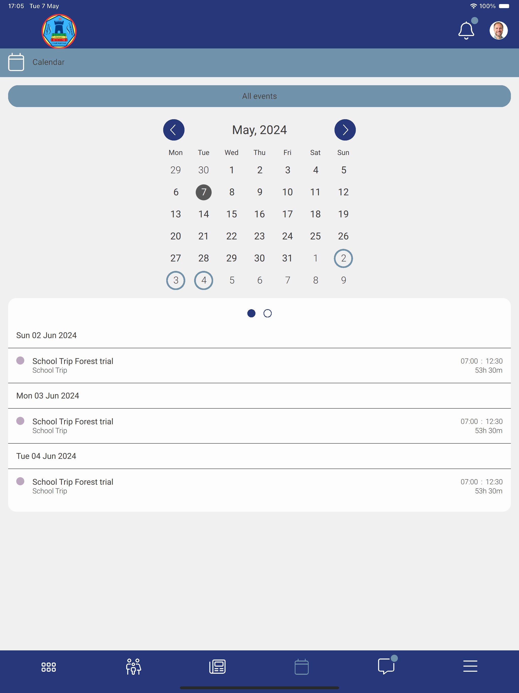 Weddington Primary School screenshot 10