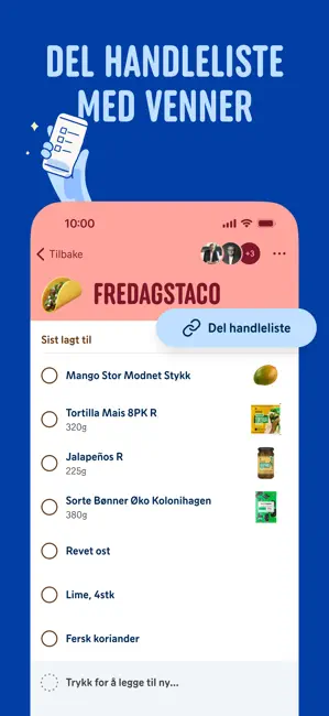 REMA 1000 iPhone screenshot 5
