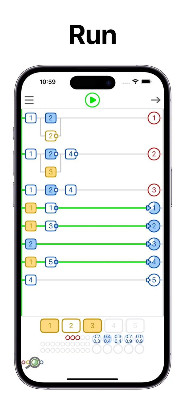 #1. LadderTouchLite (iOS) Podle: Motonari Hibi