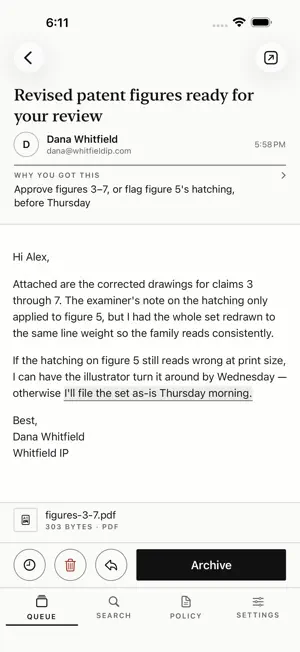Inbox Imp: AI Email Organizer screenshot 2