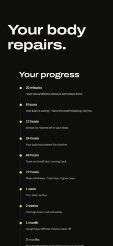 Sevro: Quit Vaping & Nicotine Screenshot 3 of 5