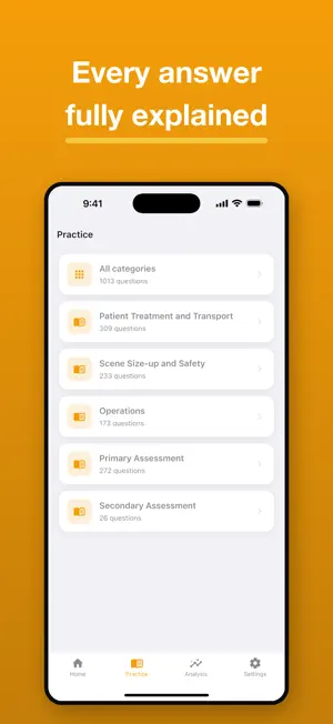 EMR Emergency Medical Prep screenshot 3