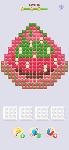 Screw Pixel - Jewel Color Sort iPhone screenshot
