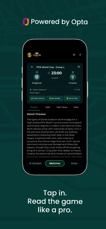 ScoreAI: Pronostics Foot screenshot 5 of 6