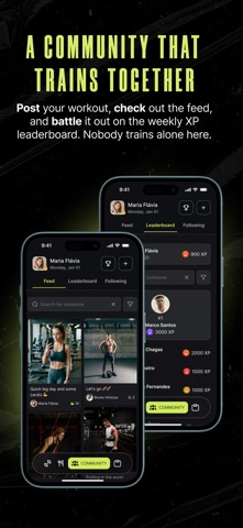 inShape - AI Workouts Screenshot 7 of 10