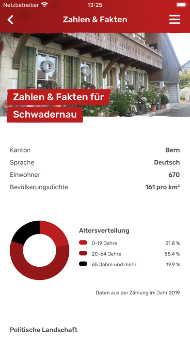 Gemeinde Schwadernau Screenshot