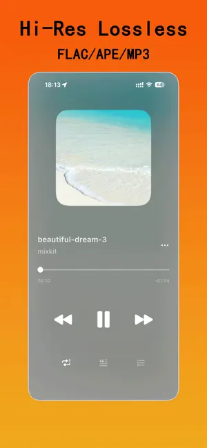 XPlayer - Local Music Player screenshot 2