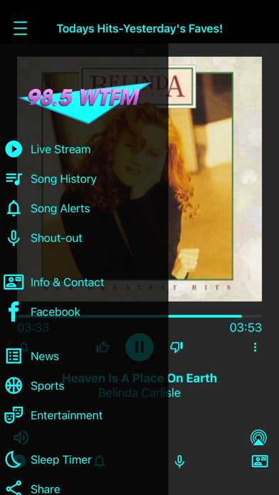 WTFM App Screenshot 2 - AppWisp.com WTFM App Screenshot 2 - AppWisp.com