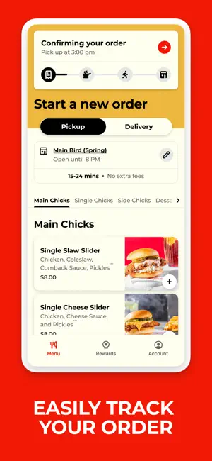 Main Bird Hot Chicken screenshot 4