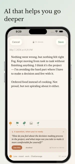 Tend Journal screenshot 3