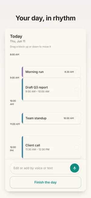ritimo: brain dump planner screenshot 4