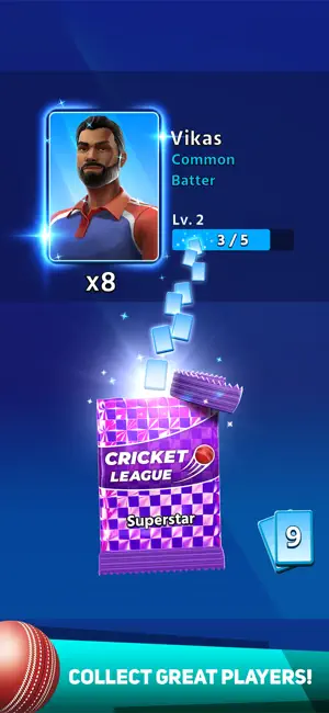 Cricket League screenshot 4
