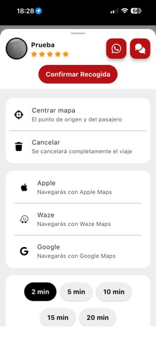 RidePe Conductor screenshot