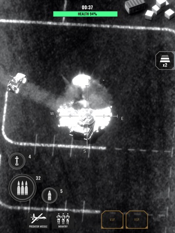 Air Commander: AC-130 Shooter iPad screenshot