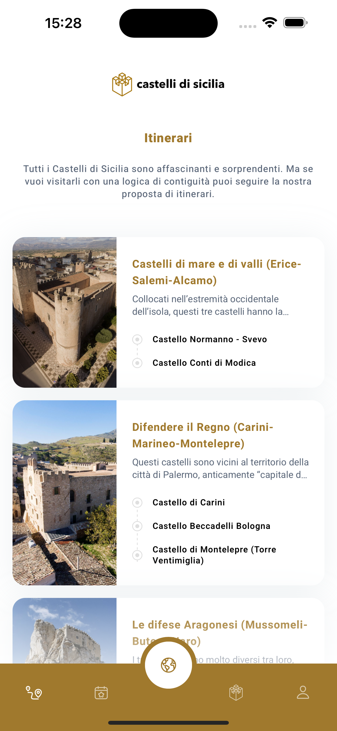 Castelli di Sicilia screenshot 4