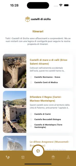 Castelli di Sicilia screenshot 4