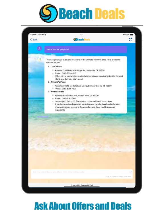 Screenshot #5 pour Beach Deals
