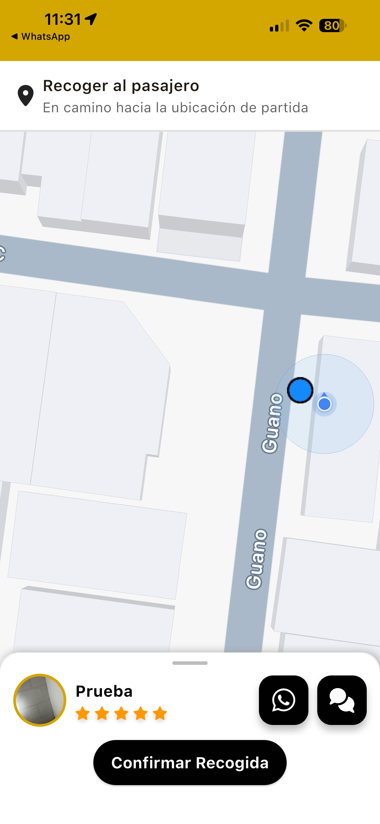 RIO Taxi - Conductor screenshot 3