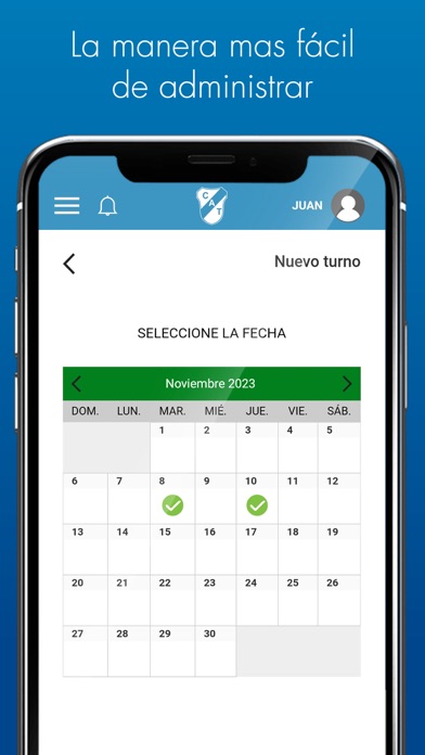 Club Atlético Temperley Screenshot