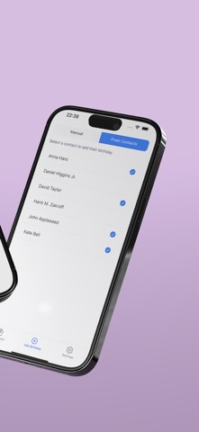 Birthday Reminder & Alerts screenshot