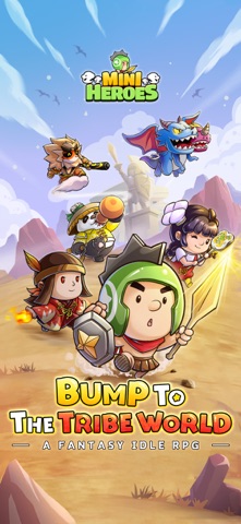Mini Heroes: Magic Throne screenshot 1