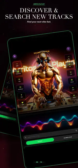 Arritos Playlist screenshot 4