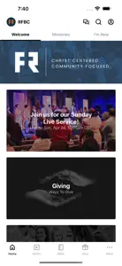 Rockwall Friendship Church screenshot #1 for iPhone