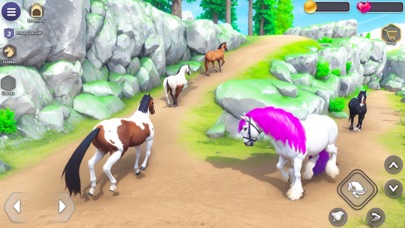 My Fantasy Horse Care Academy Screenshot