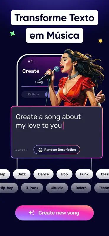 AIR: Gerador de música AI screenshot 2 of 6