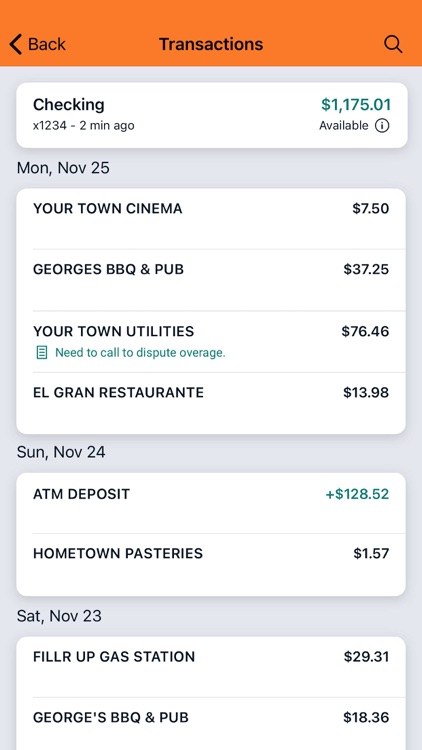 IncredibleBank screenshot-3