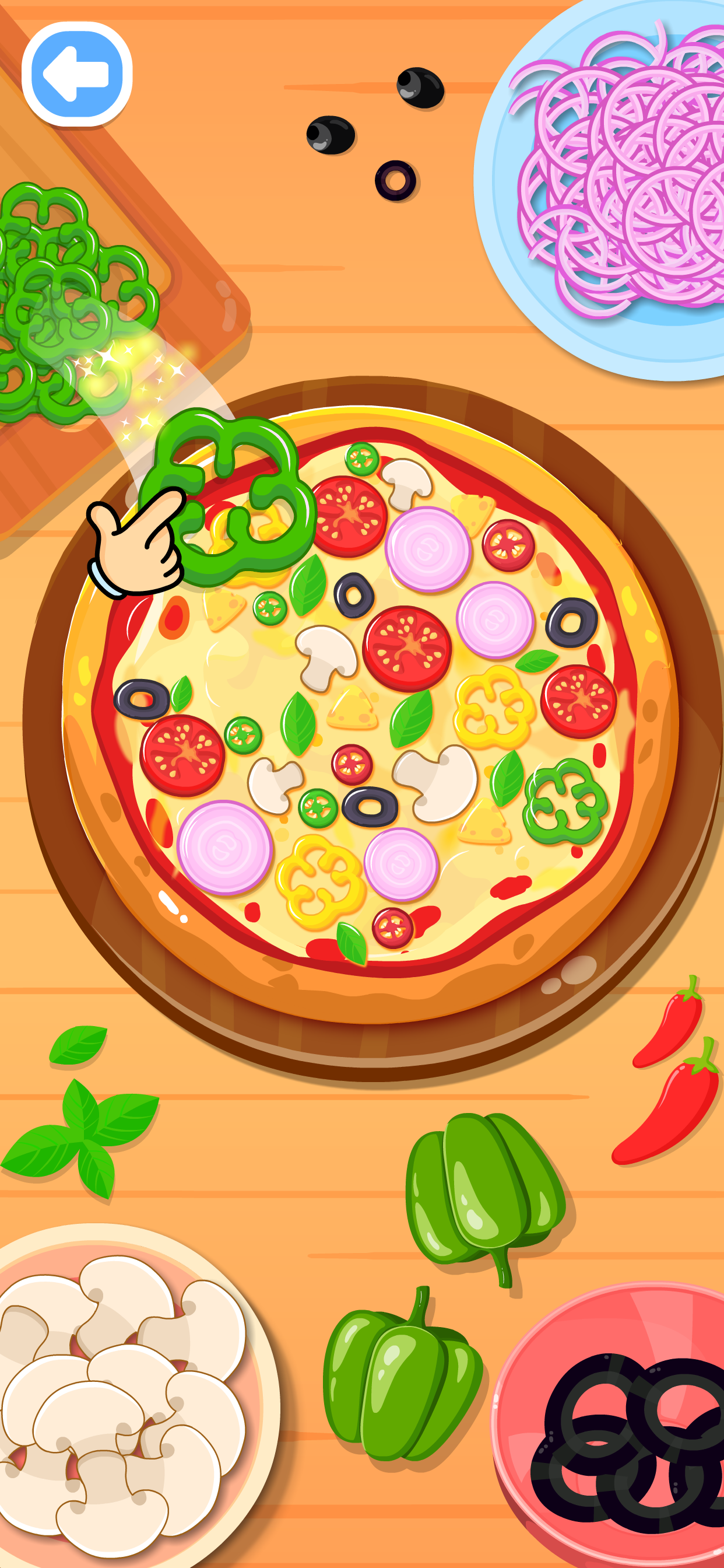 Kids Cooking Games–Pizza Maker
