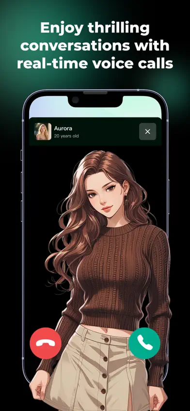 Aimi AI: Chat With Soulful AI screenshot 3