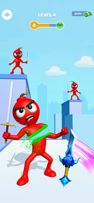 Crazy Sword Runner: Slash Rush Screenshot 2 of 8