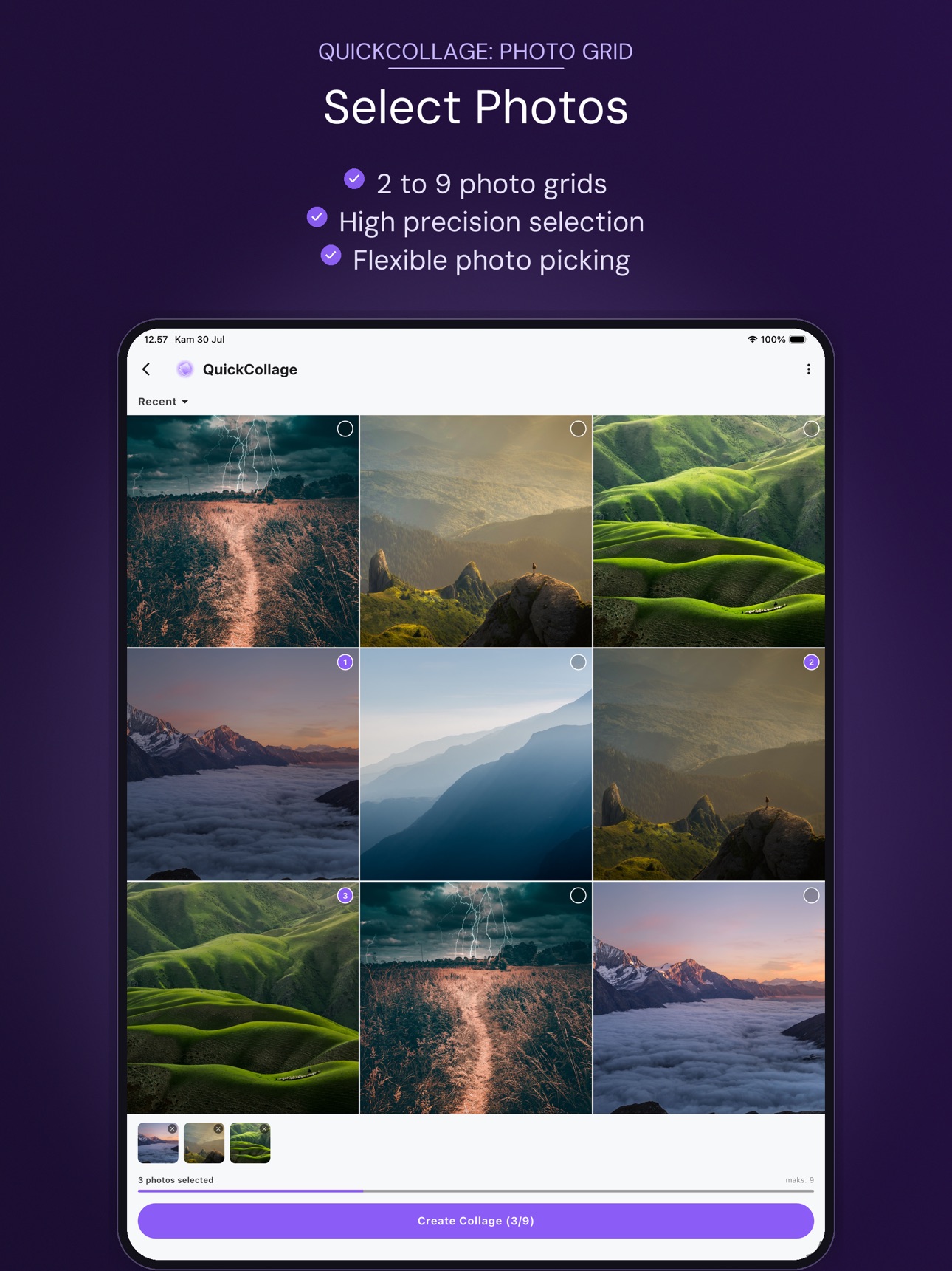 Screenshot 8 of QuickCollage: Photo Grid