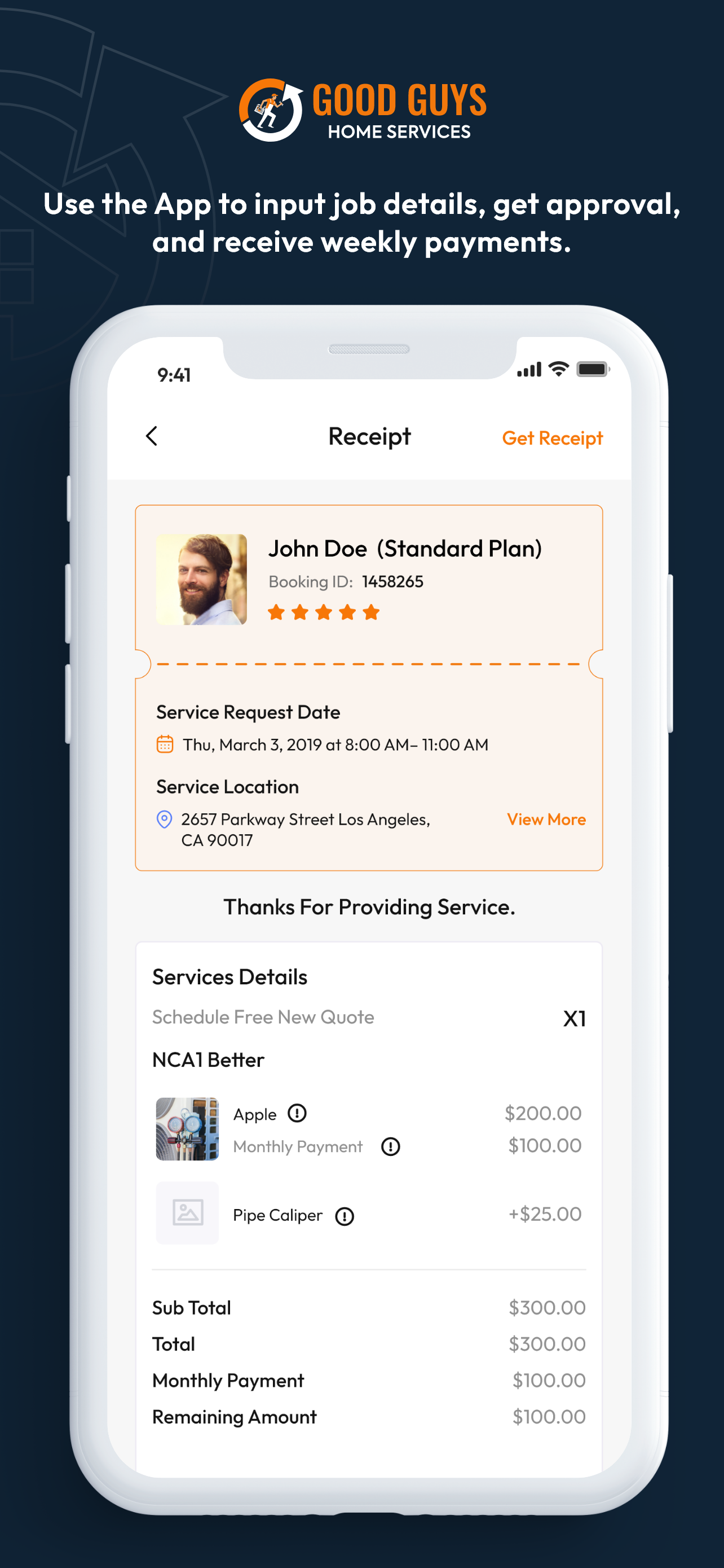Good Guys Home Services Pro