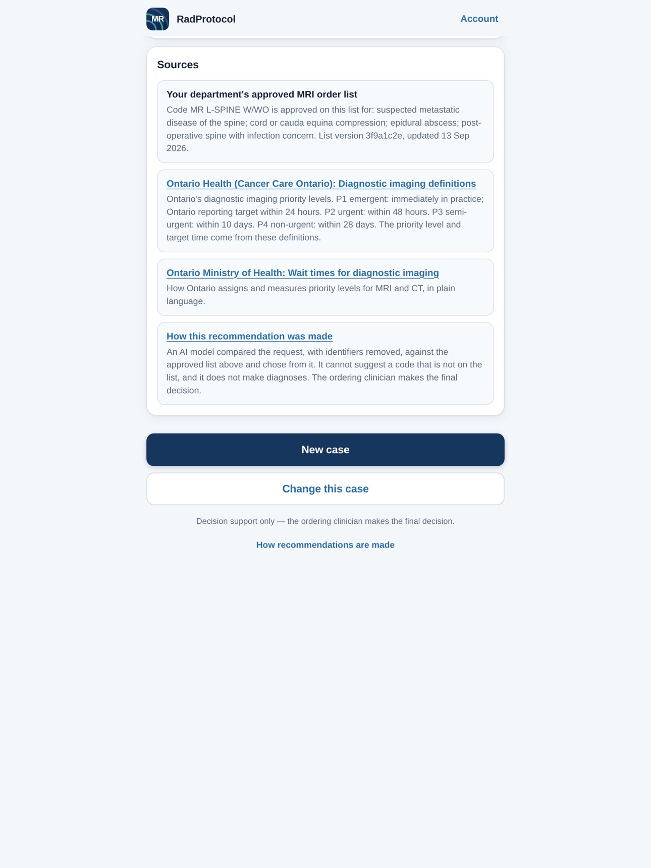 Screenshot 11 of RadProtocol
