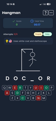 Hangman Polyglot Screenshot 1 of 5