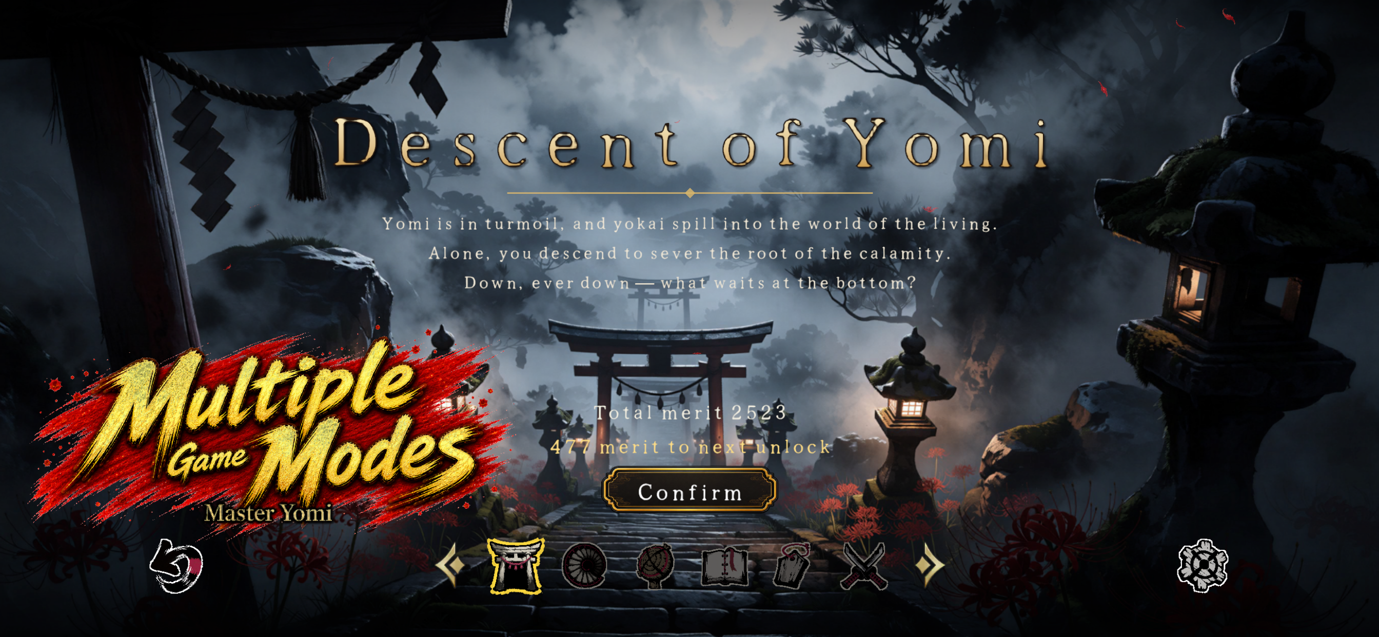 Descent of Yomi screenshot 2
