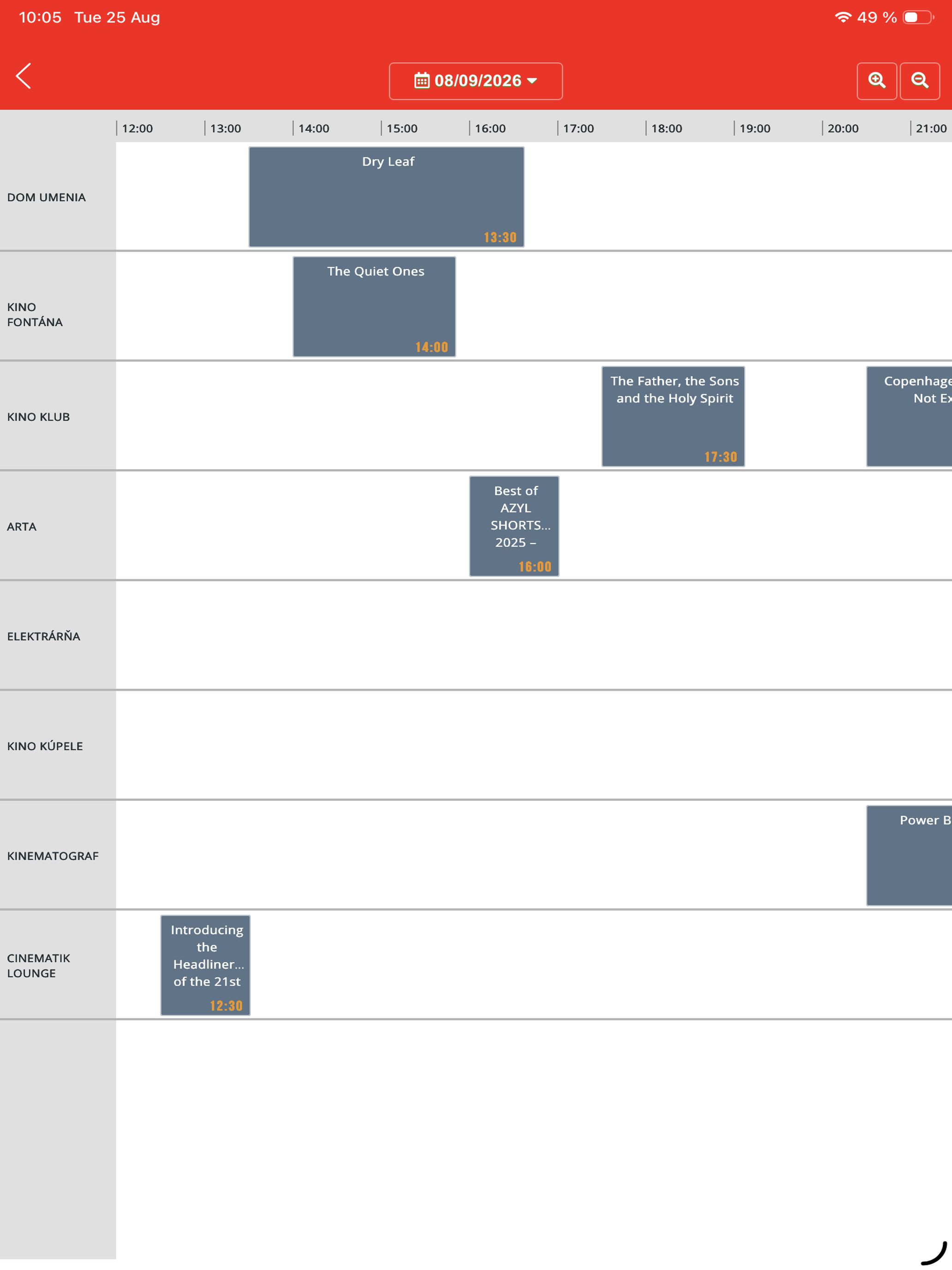 Cinematik screenshot 6