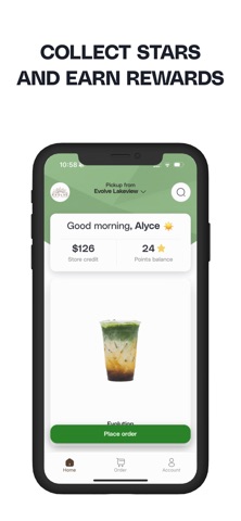 Evolve Coffee + Matcha screenshot