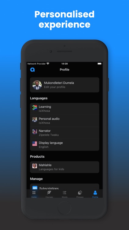 Angula - African languages screenshot-7