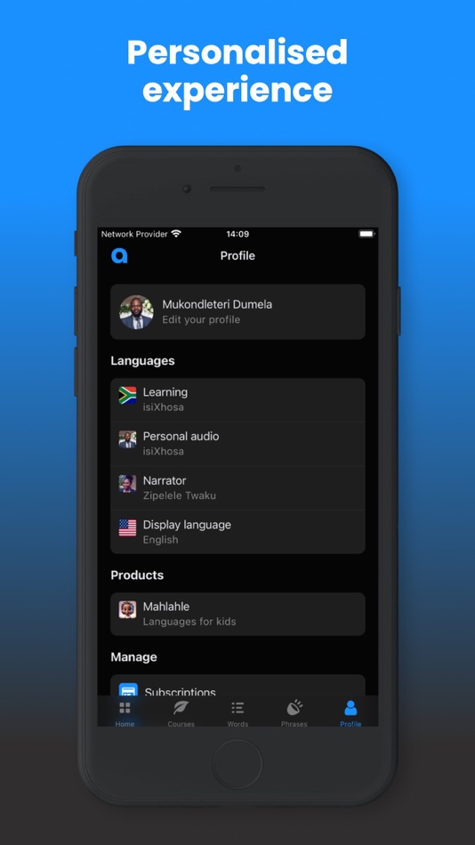 #8. Angula - African languages (iOS) 게시자: Angula Languages (Pty) Ltd