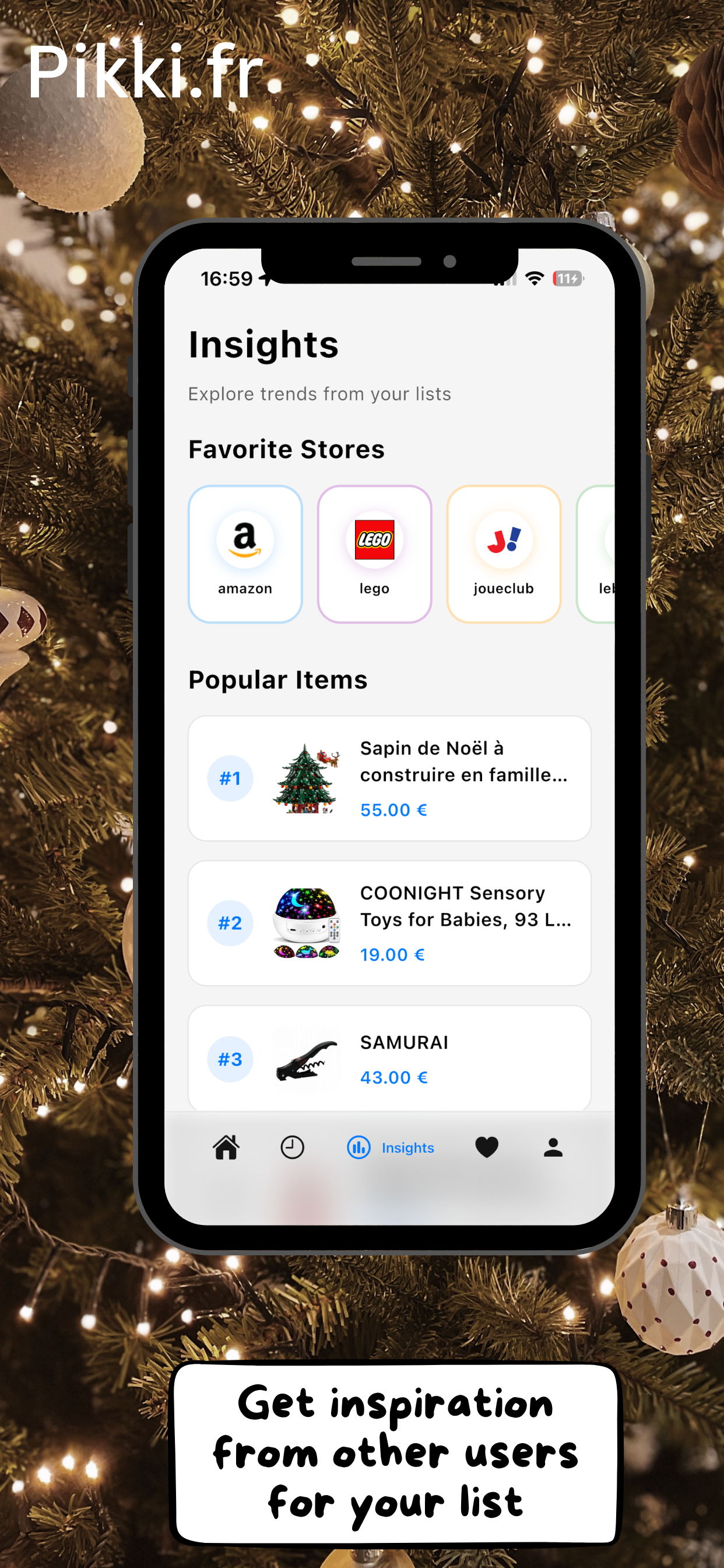Pikki – Wishlist & Gifts