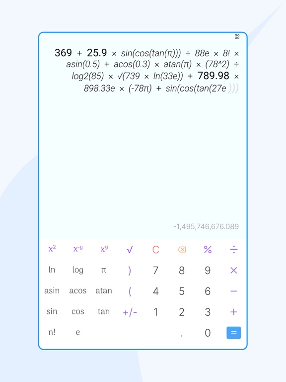 Screenshot #5 pour YoCalculator