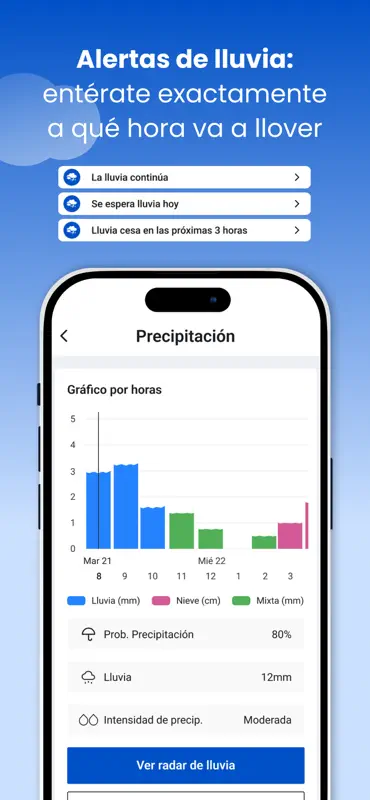 Clima: Mapa & Widget screenshot 6 of 8