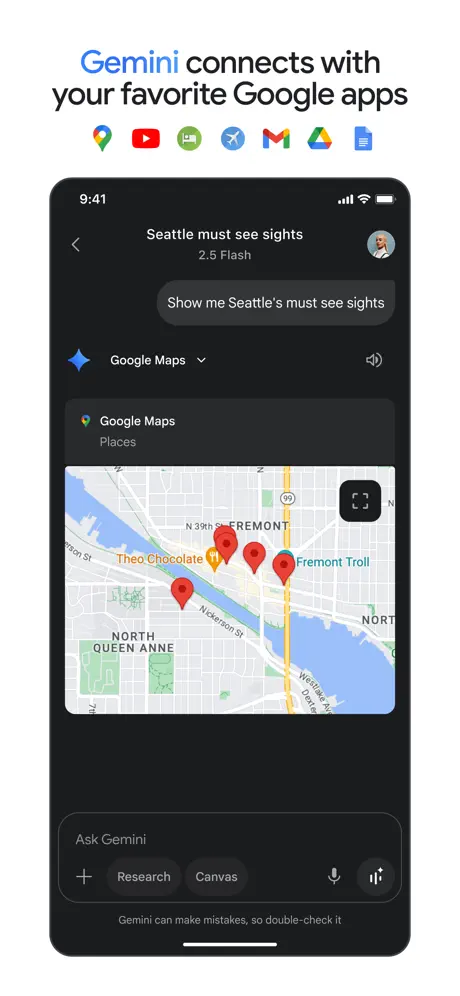 Google Gemini screenshot 6