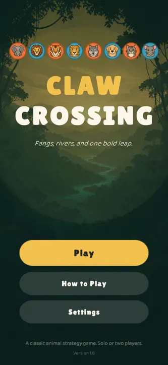 Claw Crossing screenshot 1