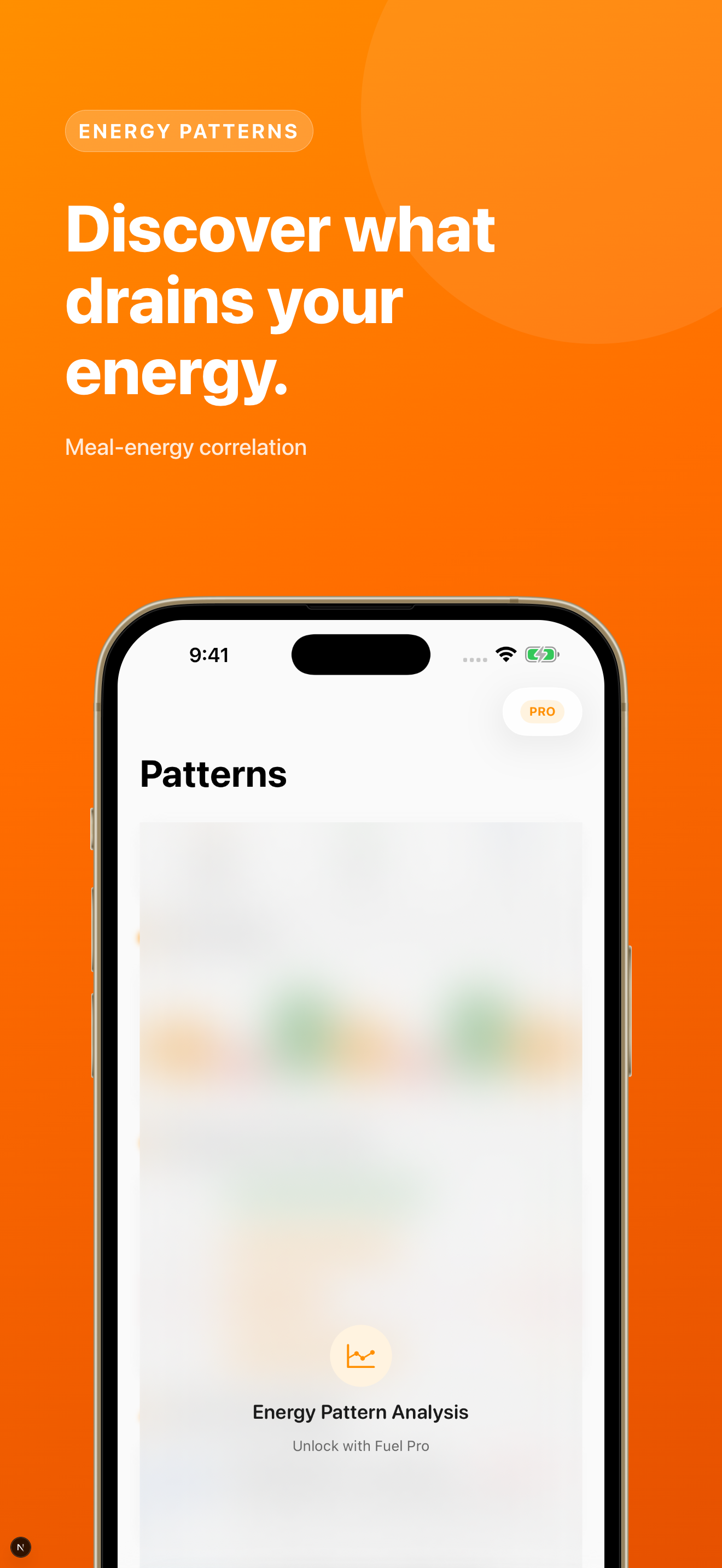 Energy Crash Tracker - Fuel screenshot 3