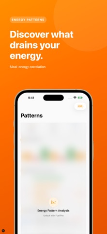 Energy Crash Tracker - Fuel Screenshot 3 of 5