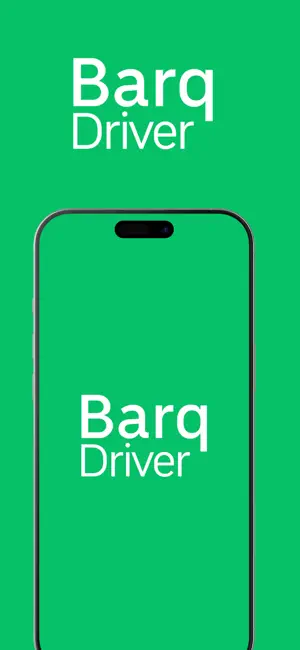 Barq Driver screenshot 1